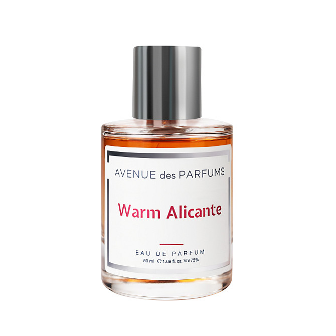 Парфумована вода Warm Alicante Avenue des Parfums 50 мл Вінниця - фото 1