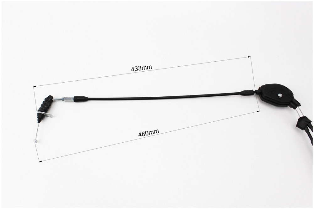 Трос газу подвійний Yamaha STELS (трос 138; 148см; кожух 130; 146см) Киев - изображение 4