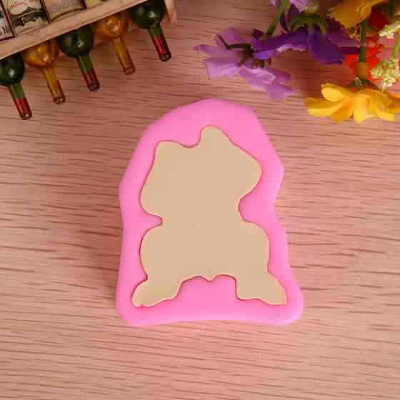 Молд силиконовый Малыш 62 на 52 мм розовый Киев