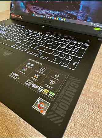 Великий ігровий Ноутбук ASUS -A17 (Ryzen 5 - 7535HS/RTX 4050 - 6Gb. 140W. ) Київ