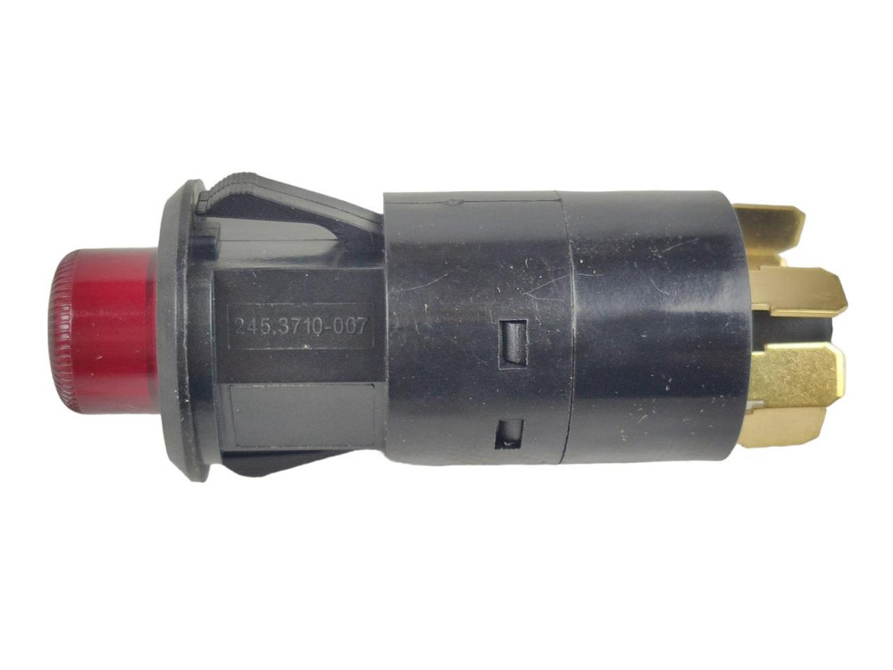 Кнопка сигнализации 2103, 2104, 2105, 2106, 2107, ГАЗ длинная (7 контактов) аварийной Мукачево - изображение 1