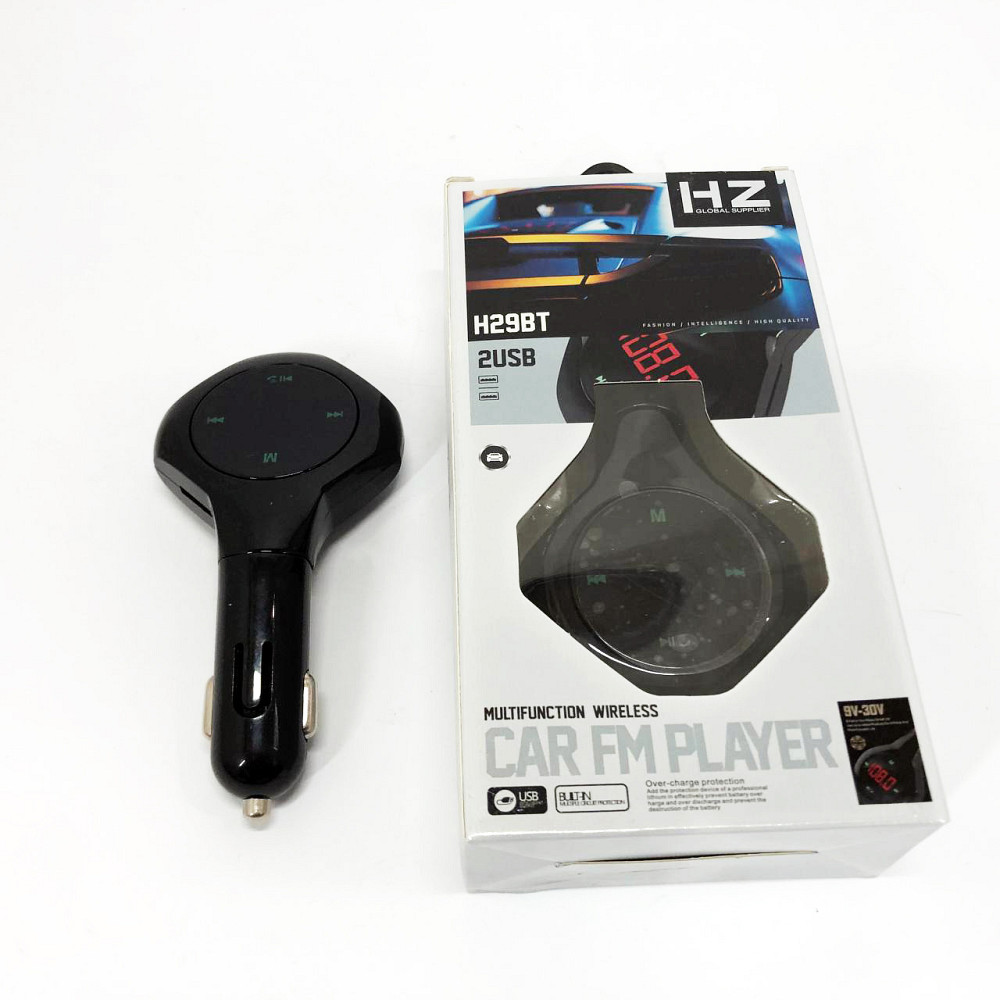 Трансмітер для автомобільного звуку по Bluetooth H29, Передавач для музики в автомобілі JN-65 Львів - фото 12