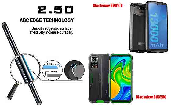 Захисне скло ArmorGlass для Blackview BV9100, BV9200 – стійке до подряпин та ударів Київ