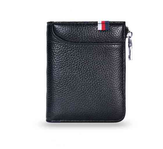 Мужской кожаный кошелек Leather Collection (2769) Киев
