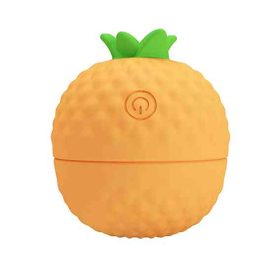 Клиторальный пульсатор PRETTY LOVE Pineapple Secret оранжевый, 5,7 х 5,1 см Sex Aura Киев