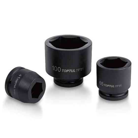 Голівка ударна TOPTUL 1-1/2" 55мм KABA4855 Одеса