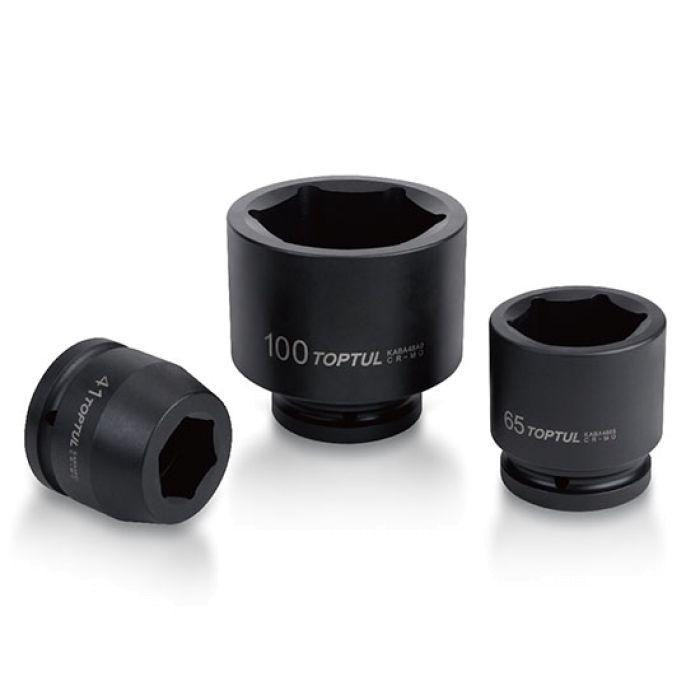 Голівка ударна TOPTUL 1-1/2" 55мм KABA4855 Одеса - фото 1