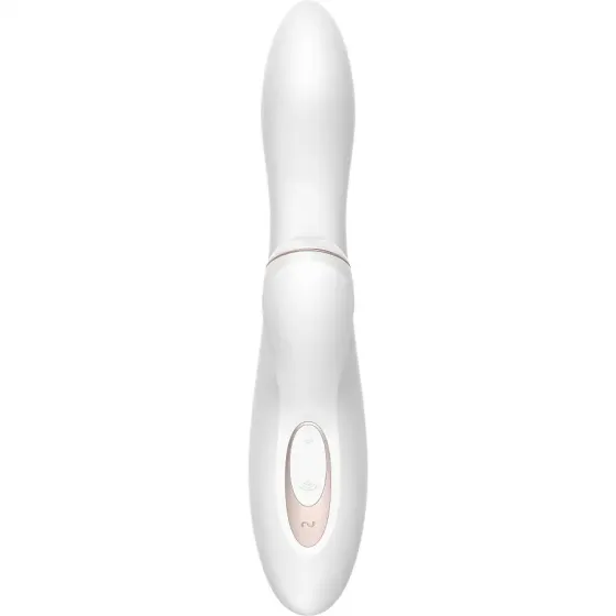 Вакуумний вібратор-кролик Satisfyer Pro Plus G-Spot Rabbit, перший кролик із вакуумом та вібрацією Львів