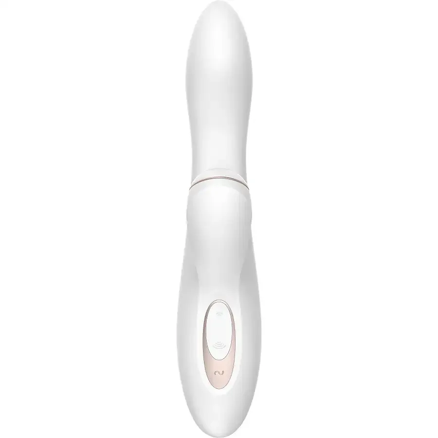 Вакуумний вібратор-кролик Satisfyer Pro Plus G-Spot Rabbit, перший кролик із вакуумом та вібрацією Львів - фото 3