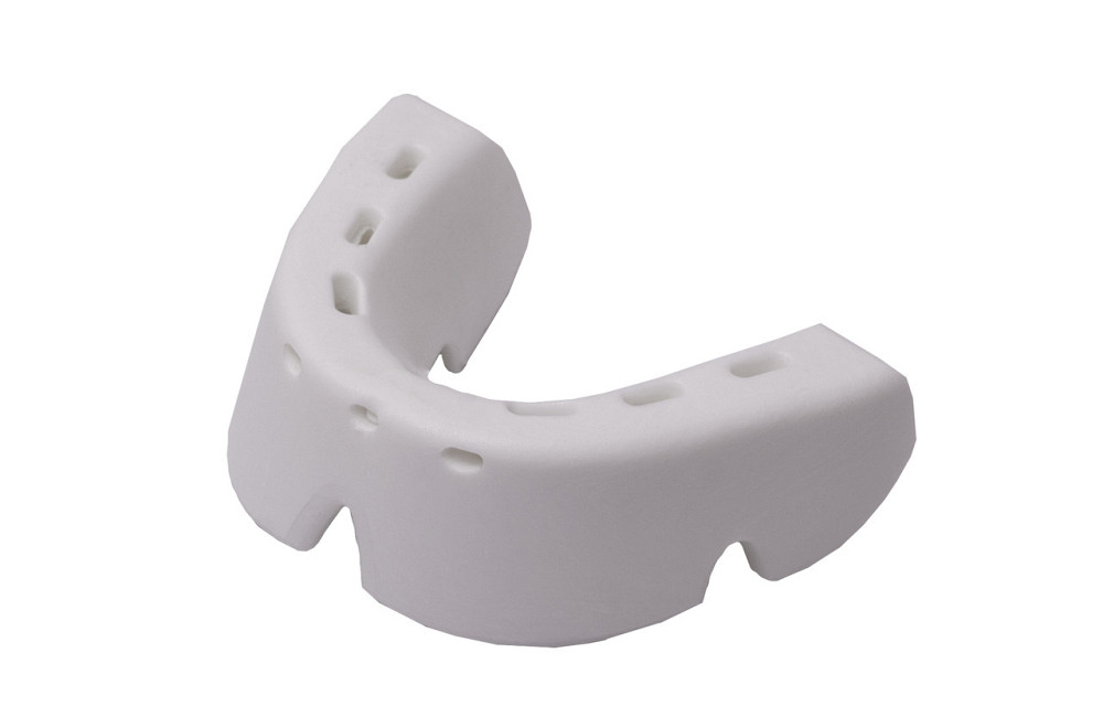 Капа OPRO Bronze дитяча (вік до 10) White (art.102501004) Луцк - изображение 3