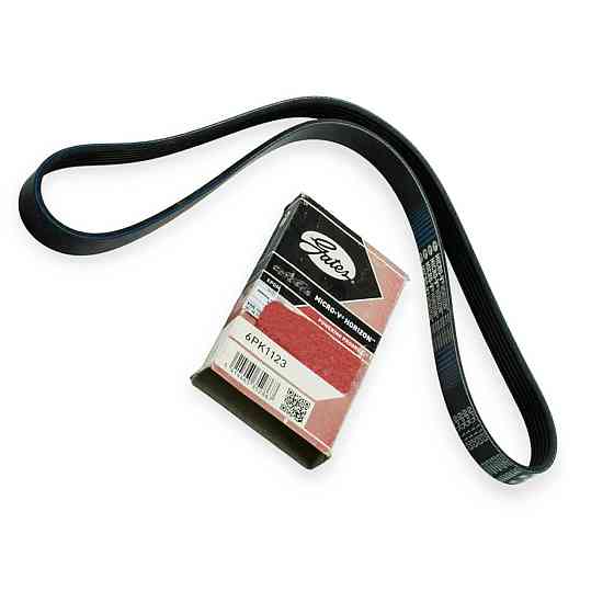 Ремень ручейковый 2110, 2170 (16-кл) 6PK1123 гур+конд генератора Мукачево