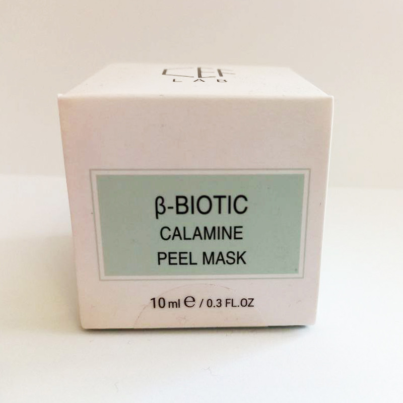 Каламінова Пілінг-Маска CEF Lab β-Biotic Balance Calamine Peel Mask 10 мл Дніпро - фото 1