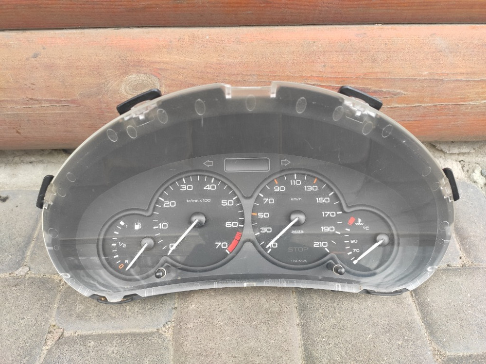 Панель приладів (спідометр) Peugeot 206 1998-2012 (9648836480) Ковель - фото 1