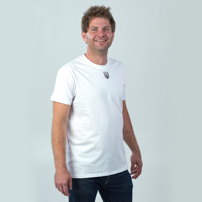 Футболка Sol's Imperial 190 Тризуб білий L (11500102/141L) Винница - изображение 2