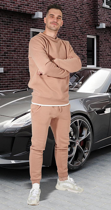 Красивый мужской костюм на флисе (58) Киев - изображение 1