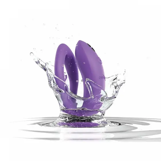 Смарт-вібратор для пар We-Vibe Sync O Light Purple Львів