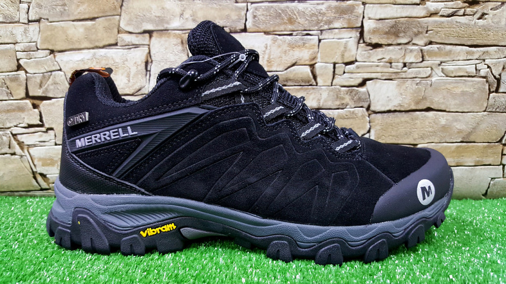 Мужские трекинговые термо кроссовки Merrell Chameleon II ltr Beluga Киев - изображение 5