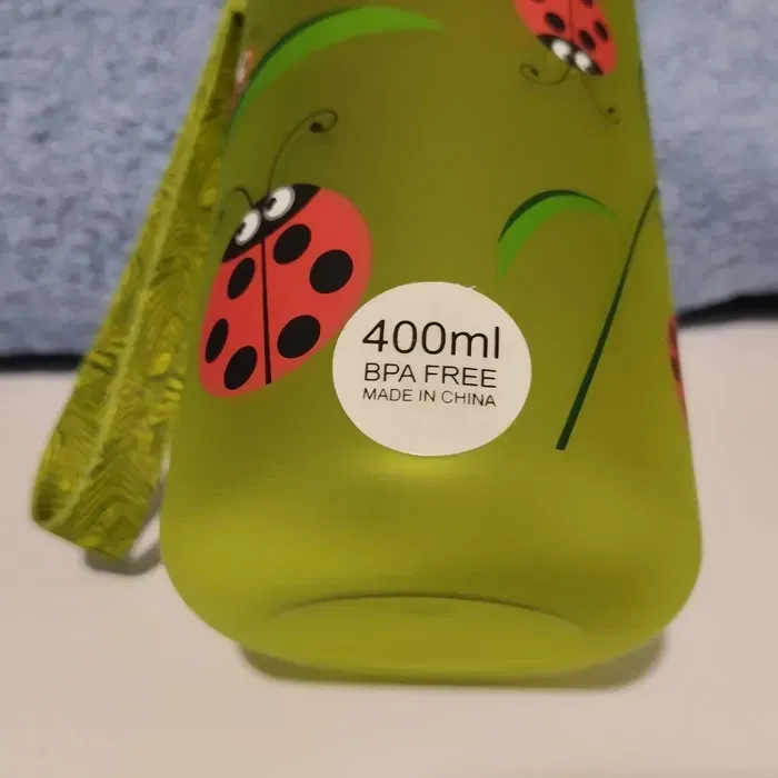 Пляшечка для напоїв дитяча з трубочкою Винница - изображение 3