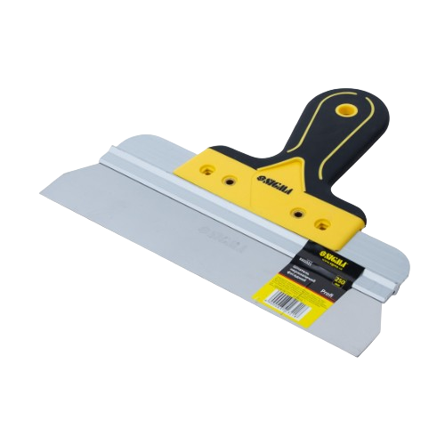 Шпатель фасадний нержавіюча сталь 250мм Profi SIGMA Житомир - фото 1