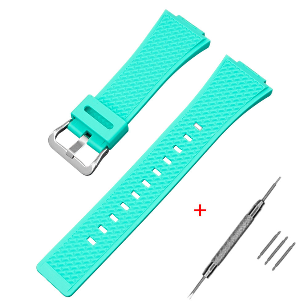 Ремешок для Casio G-Shock GA-100/110 Light Green SI SBR Киев - изображение 1