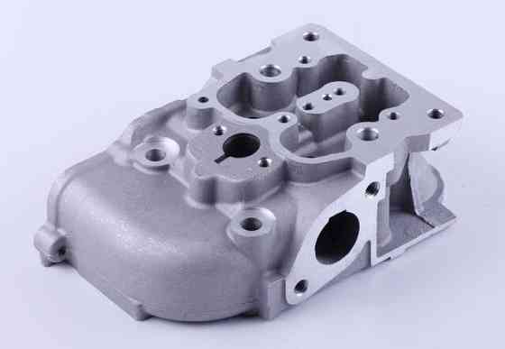 Головка блока гола (під 3 болти) мотоблок 178F Мукачево