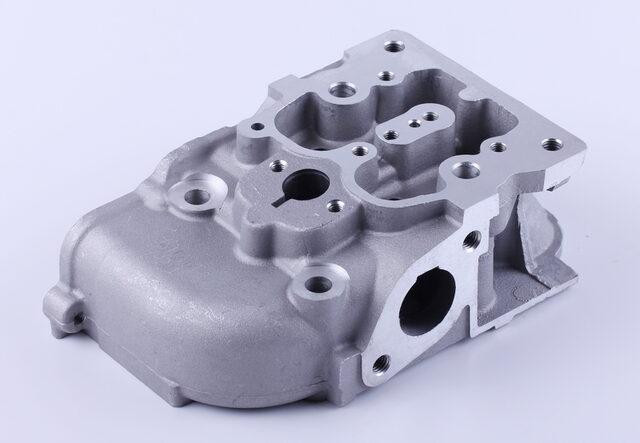 Головка блока гола (під 3 болти) мотоблок 178F Мукачево - фото 1