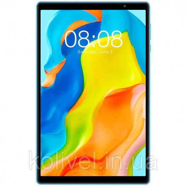 Планшет Teclast P26T 10.1” HD / 4GB / 64GB / A523 / 5000mAh / WIFI / 2+5Mp / Plastic / Blue (6940709685204) Киев - изображение 1