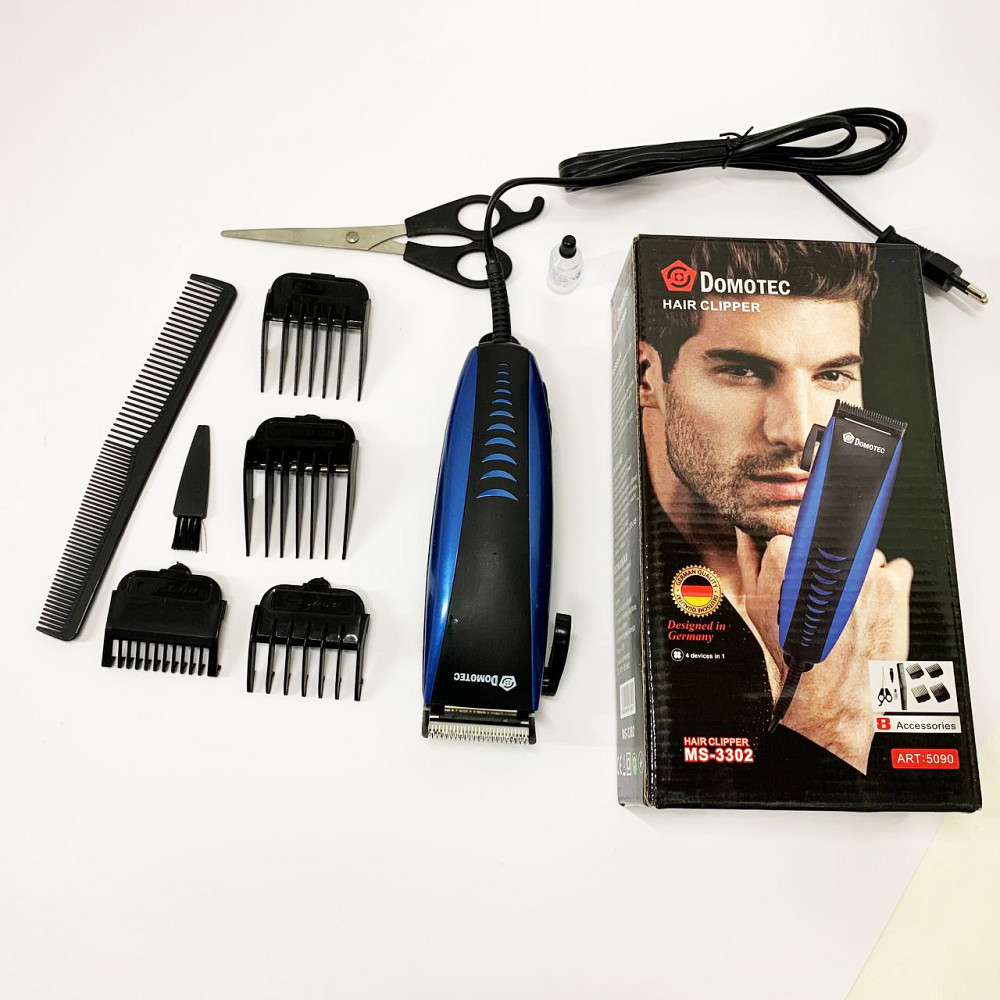 Хороші машинки для стрижки волосся для дому, Машинка для стрижки окантовки Надійна машинка SD-45 Львів - фото 15