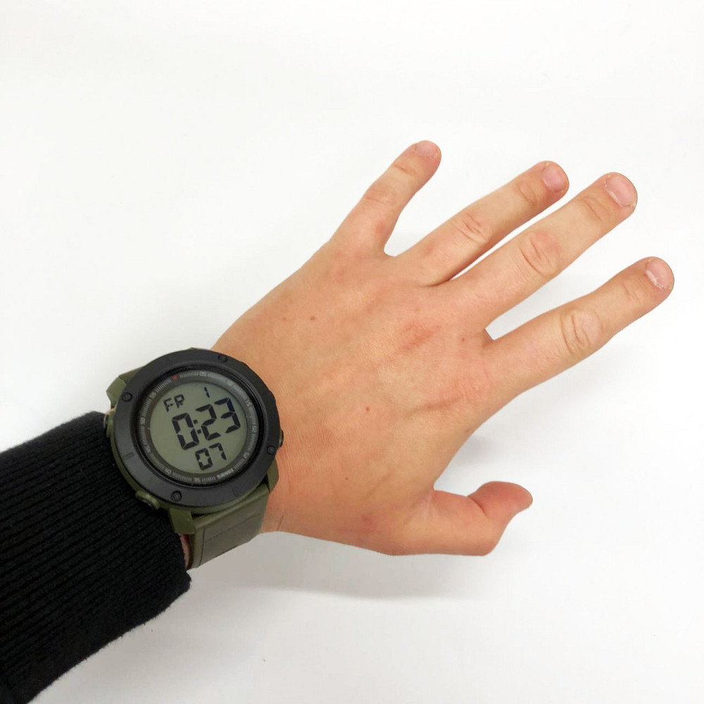 Качественные спортивные часы, Практичные спортивные мужские часы Мужские с официальной гарантией ZU-33 Львов - изображение 7