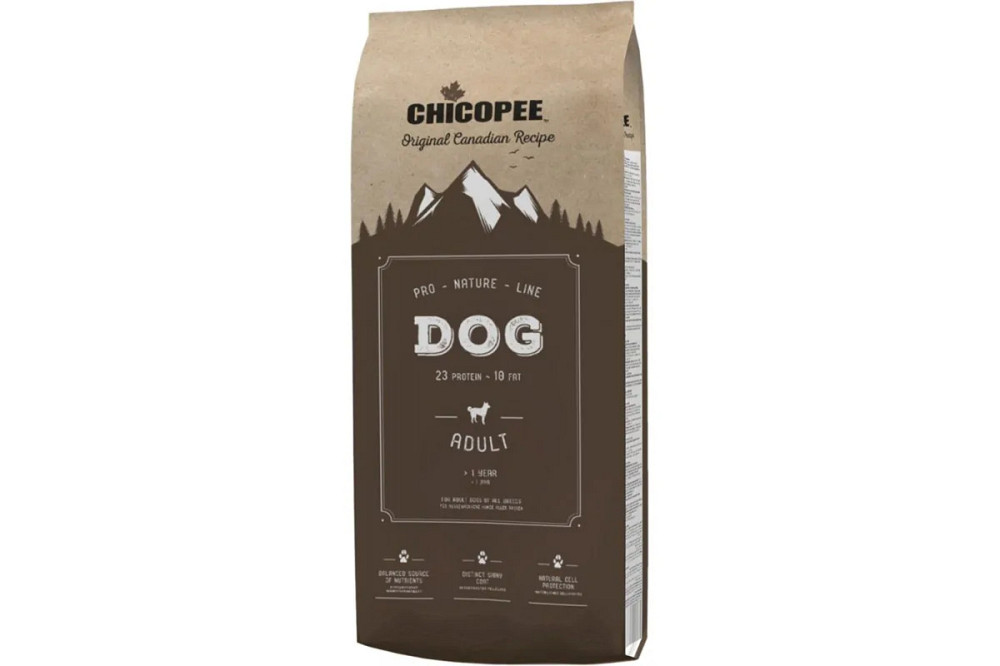 Сухий корм для собак Chicopee Pro Nature Line Adult 20 кг Луцьк - фото 1