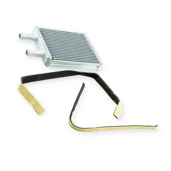 Радіатор 1118, 2170 з кондиціонером HALLA печі Мукачево