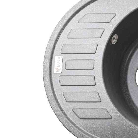 Гранитная мойка Mira ARNICA серый 620 х 500 мм (000028975) Киев