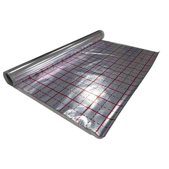 Пленка фольгированная 105 мкр с разметкой (50 м²) PL Киев