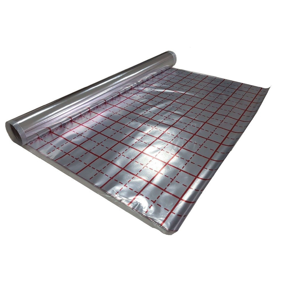 Пленка фольгированная 105 мкр с разметкой (50 м²) PL Киев - изображение 1