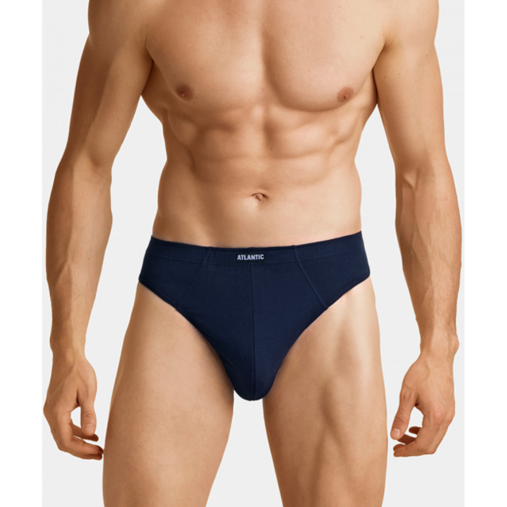 Трусы мужские спорт (3шт.) ATLANTIC 3MP-100 Киев - изображение 4