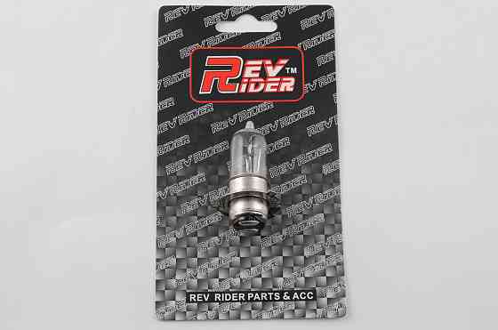 Лампа P15D-25-3 (3 вуса) 12V 50W/50W (біла) (блістер) (S-head) REV RIDER (mod:B) Київ