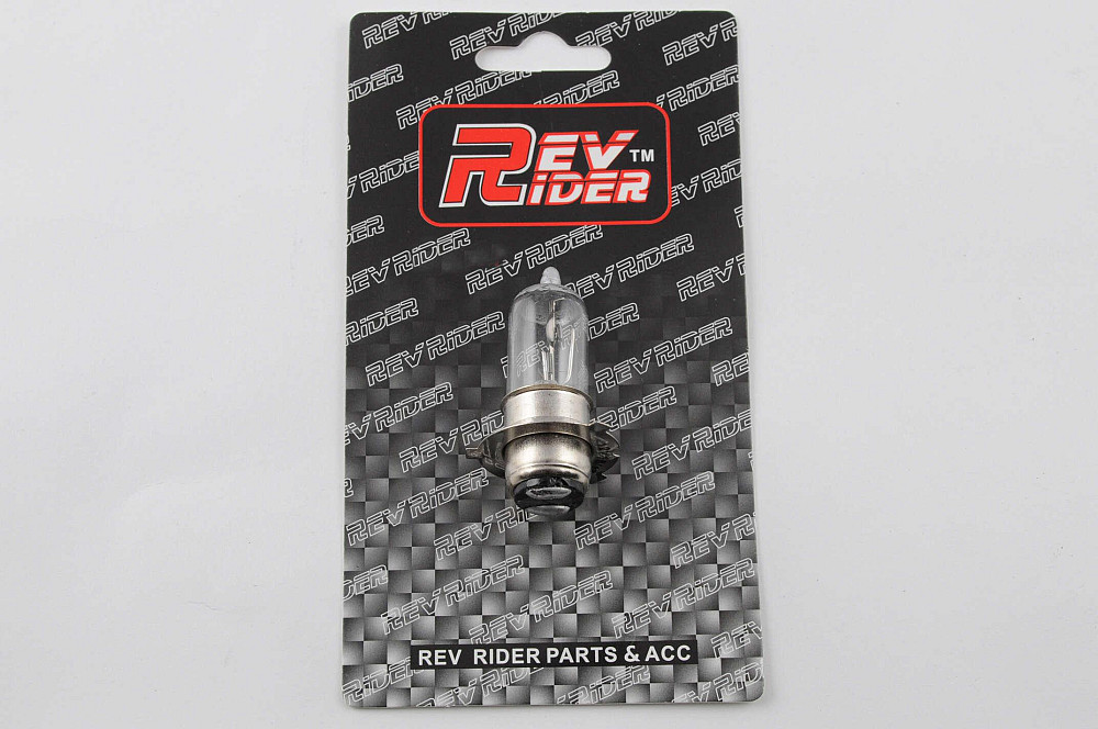 Лампа P15D-25-3 (3 вуса) 12V 50W/50W (біла) (блістер) (S-head) REV RIDER (mod:B) Киев - изображение 1