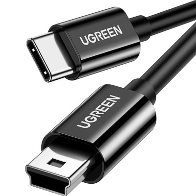 Дата кабель USB-C 2.0 AM to Mini 5P 1.0m US242 black Ugreen (50445) Винница - изображение 3