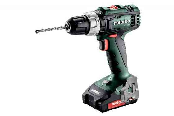 Шуруповер Metabo акумуляторний ударний SB 18 L 2х2. 0Ar, 13мм, кейс 602317500 з АКБ і ЗП в компл Коломия