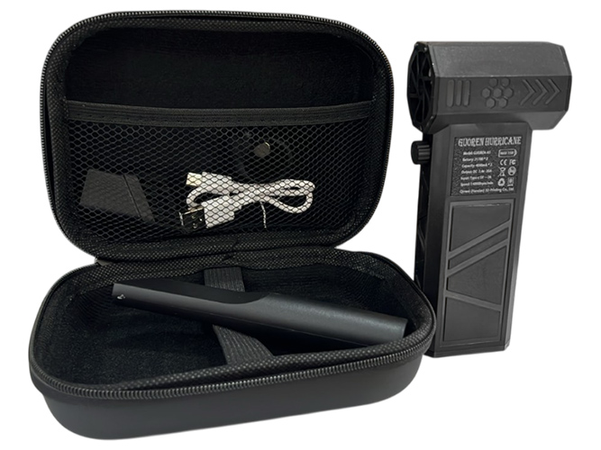 Турбо Міні Фен TS-5537 компактний та легкий, 2 рівні швидкості та температури, знімний фільтр Потужність 1200 Вт Одеса - фото 4