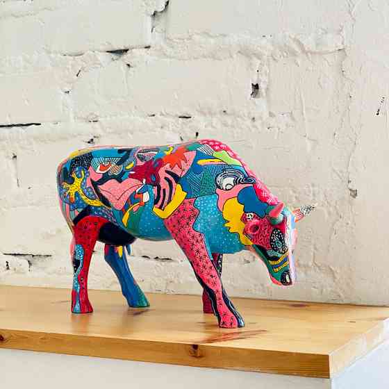 Колекційна статуетка корова Partying with P-COW-sso, Size L Вінниця