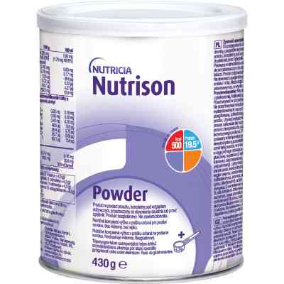 Детская смесь Nutricia Nutrison Powder функциональное детское питание 430 г (4008976680055) Винница