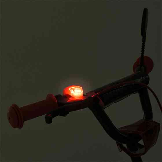 Велосипед дитячий MB 16011, 16 дюймів, червоний Вінниця