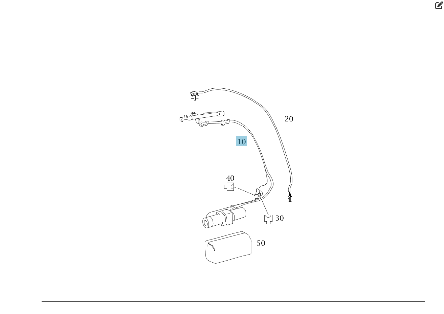 Mercedes-Benz  A2218000148 Гідравлічний привід закриття кришки багажника S-class short W221 S-class long V221 Одеса - фото 5