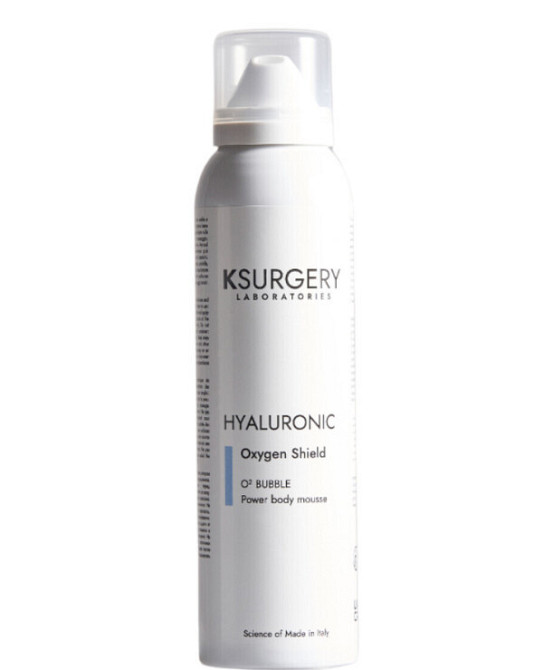 Мус для очищення шкіри O2 BUBBLE power body mousse  KSurgery 150 мл Дніпро - фото 1