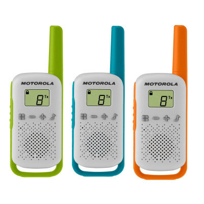 Портативная рация Motorola TALKABOUT T42 Triple Pack (B4P00811MDKMAW) Винница - изображение 8