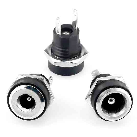 Комплект разъемов питания 5.5x2.1мм, 10 шт. Киев