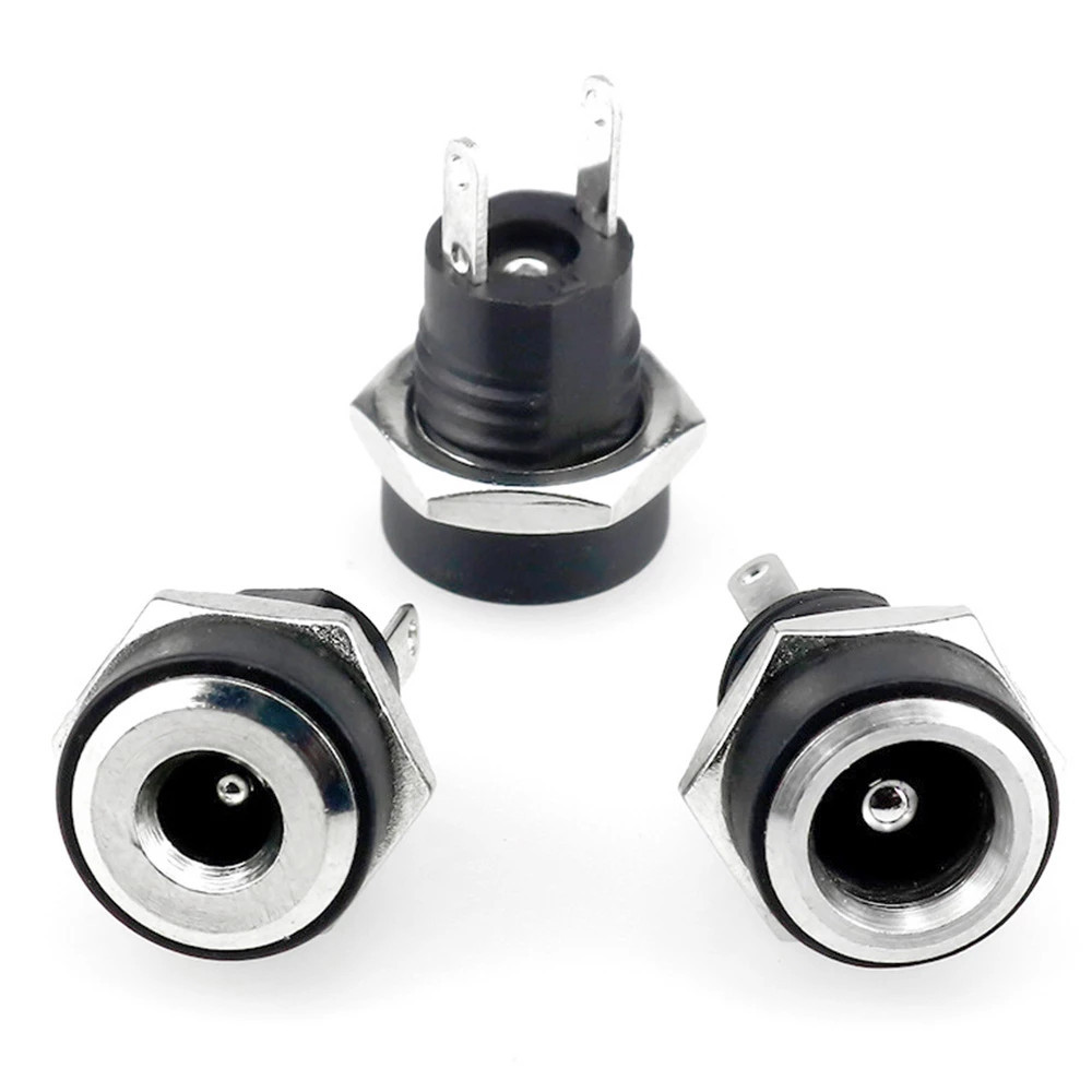 Комплект разъемов питания 5.5x2.1мм, 10 шт. Киев - изображение 3