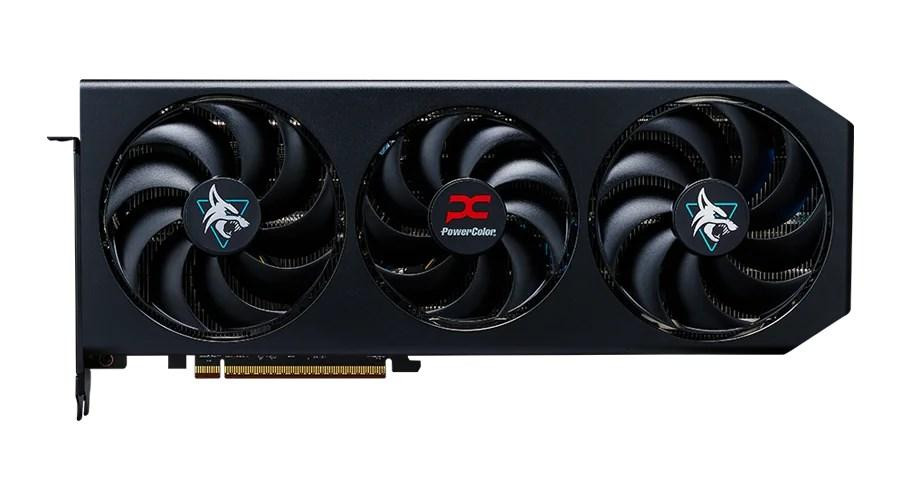 Відеокарта AMD Radeon RX 9070 GRE 12 GB GDDR6 Hellhound PowerColor (RX9070GRE 12G-L/OC) ( 12920 ) Харків - фото 1