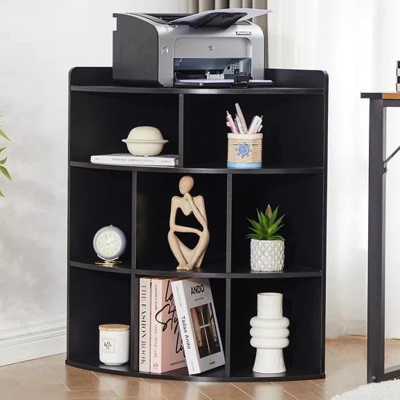 Стелаж кутовий "Ламонт" венге Миколаїв - фото 1